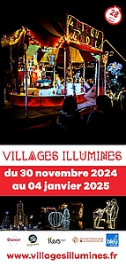 Programme officiel Villages Illuminés 2016